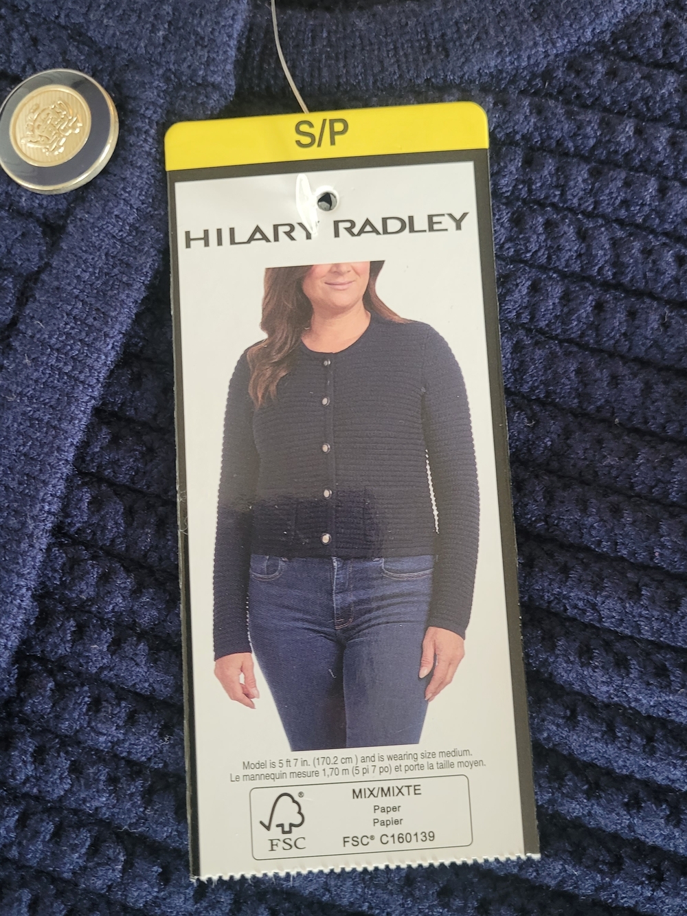 Hilary Radley Cardigan ~ Size Small